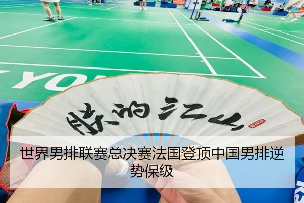 世界男排联赛总决赛法国登顶中国男排逆势保级
