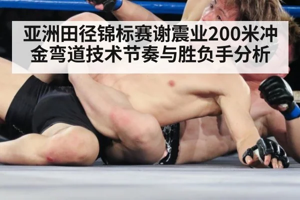 亚洲田径锦标赛谢震业200米冲金弯道技术节奏与胜负手分析